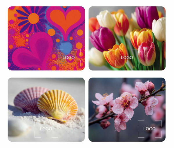 Mikrovlákno s motivem 15x18cm s vaším logem