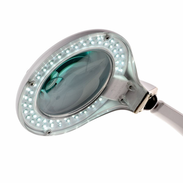 Stolní lupa stojanová bifokální s 60 LED diodami