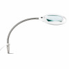 Stolní lupa upevňovací s 60 LED diodami