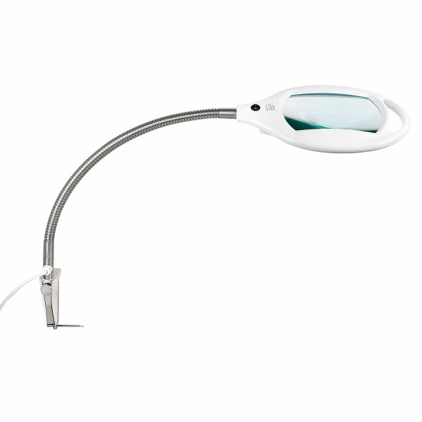 Stolní lupa upevňovací s 60 LED diodami