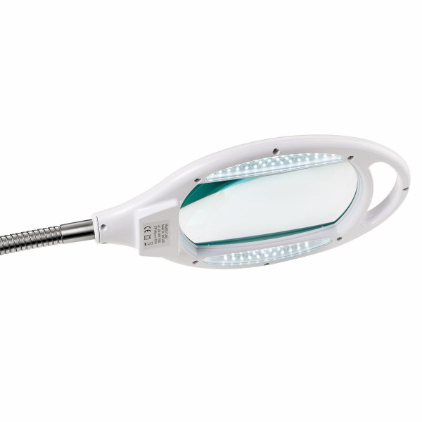 Stolní lupa upevňovací s 60 LED diodami