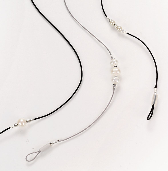 Sada šňůrek s perlami 6 ks