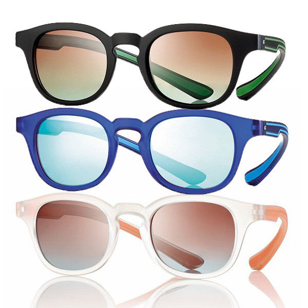 Wrap-around temples S0338 vel. 48