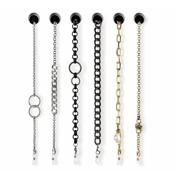 Řetízek na brýle Metal z kolekce Airport