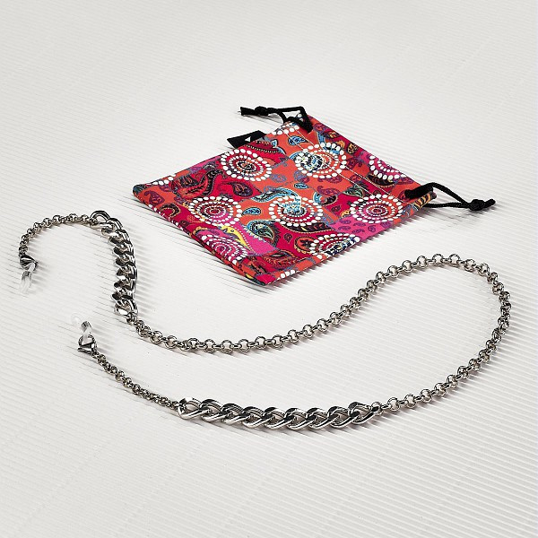 Řetízek na brýle Metal z kolekce Airport