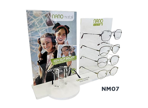 Stojan na dětské brýle Nano Metal