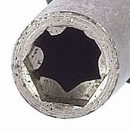 Matičkář aluminiový hexagonální uchycení