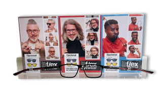 Stojan na brýle Bflex