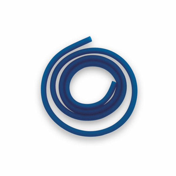 Šňůrka silikon dutá