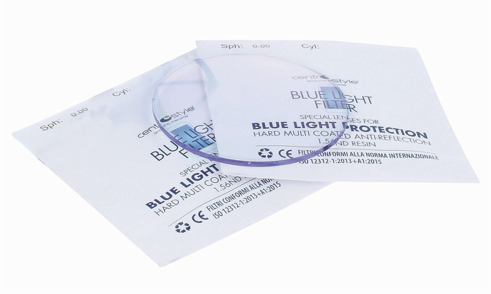 Čočka Blue light filter PLAN