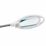 Stolní lupa upevňovací s 60 LED diodami