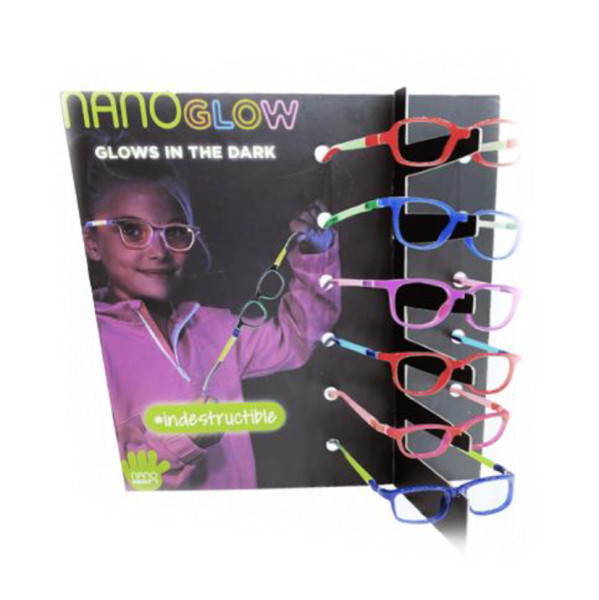 Stojan na dětské brýle Nano Glow