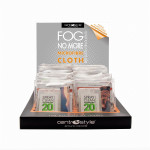 Sada setů proti zamlžení 20 ks + stojan