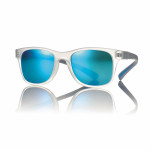 Dětské sluneční brýle bílá/ modrá 45 17-145