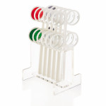 Sada 9 fliprů + stojan