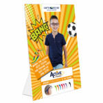 Samostatně stojící plakát Active Sport