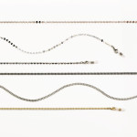 Sada řetízků na brýle Madrid 6 ks