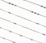 Sada řetízků na brýle Capri 6 ks