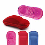 Sada dětských plastových pouzder 6 ks