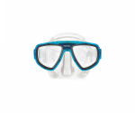 Potápěčská maska se zábrusem titanových čoček