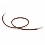 Sada kožených šňůrek Ranch 12 ks