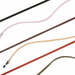 Sada kožených šňůrek Nappina 12 ks