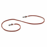 Sada kožených šňůrek Nappina 12 ks