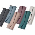 Sada měkkých koženkových pouzder 6 ks