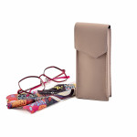 Sada měkkých koženkových pouzder 6 ks