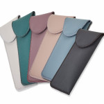 Sada měkkých koženkových pouzder 6 ks