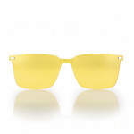 Žlutý klip k obrubám F069054