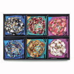 Sada řetízků na brýle Sunrise 2 z kolekce Airport 6 ks