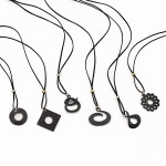 Sada řetízků na brýle 3D Print z kolekce Airport 6 ks