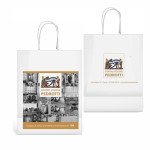 Papírová taška 22x10x29cm s vaším logem