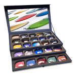 Kuveta se třemi šuplíky na 45 ks čoček