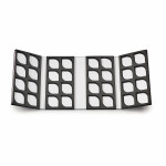 Kuveta na 32 ks čoček