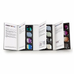 Sada vzorků čoček Centrostyle 32 ks