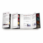 Sada vzorků čoček Carl Zeiss 32 ks