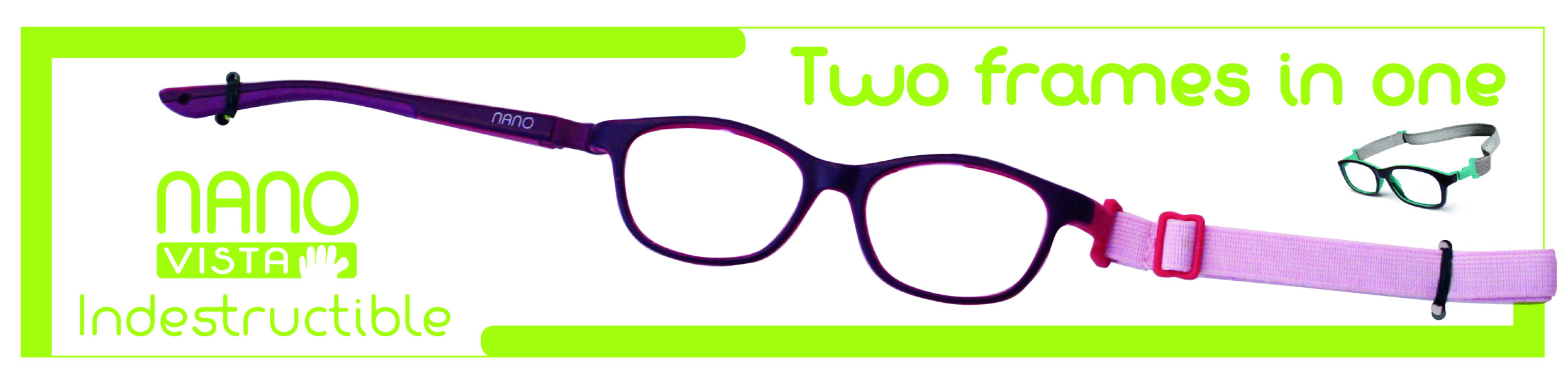 Stojan na brýle NAO