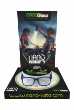 Stojan na dětské brýle Nano Glow
