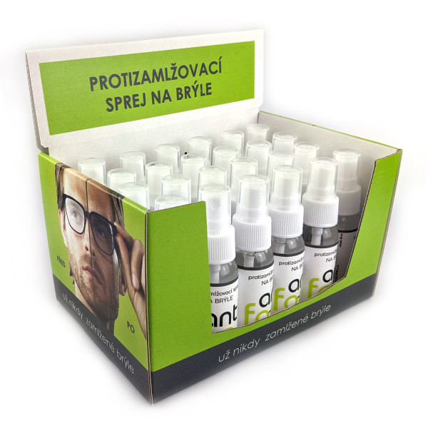 STOJAN na protizamlžovací sprej AntiFog