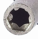 Matičkář aluminiový hexagonální uchycení