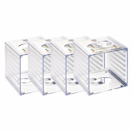 Box Lab Modular System čirá set