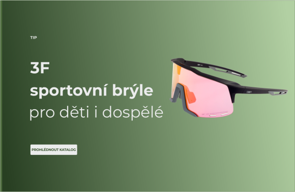 Sportovní brýle 3F