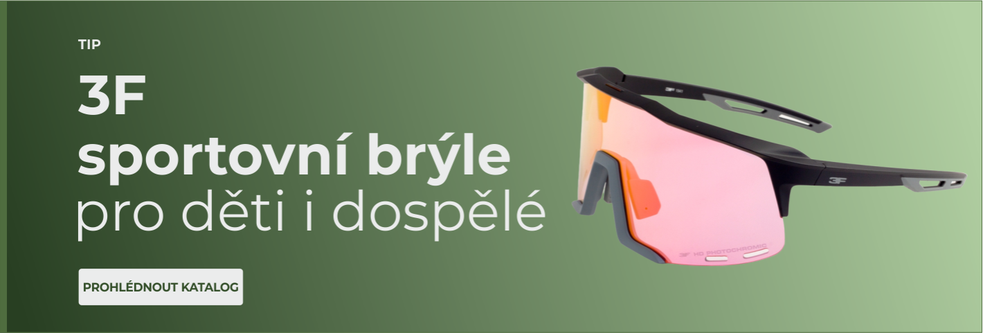 Sportovní brýle 3F