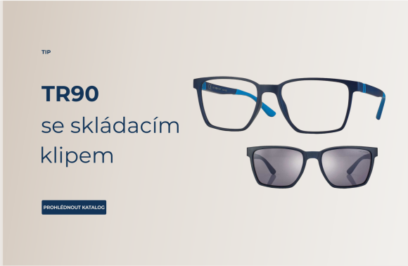TR90  se skládacím klipem