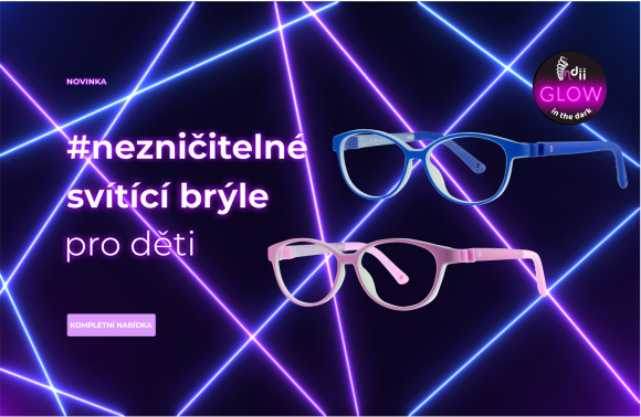 Dětské brýle Glow