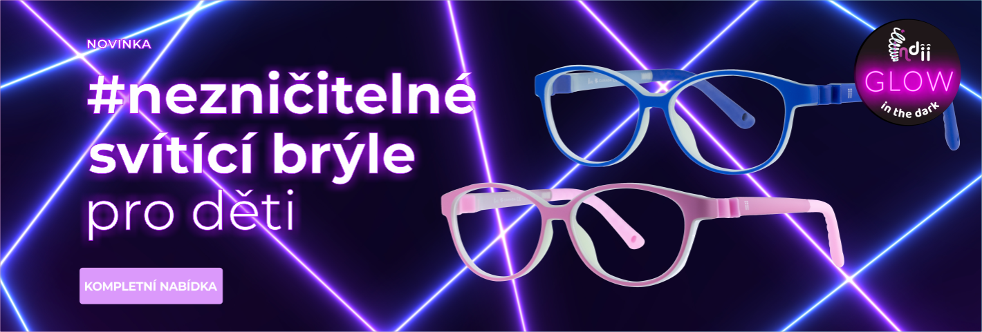 Dětské brýle Glow