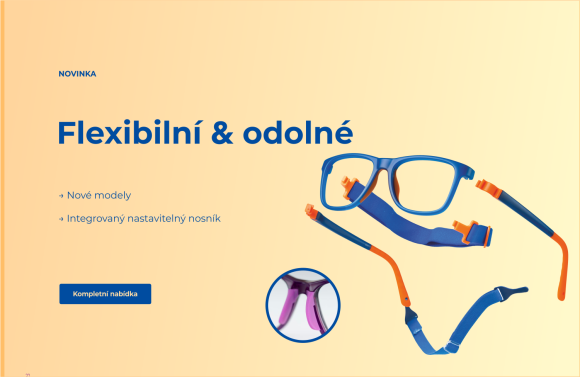 Indii Kids s integrovaným nosníkem