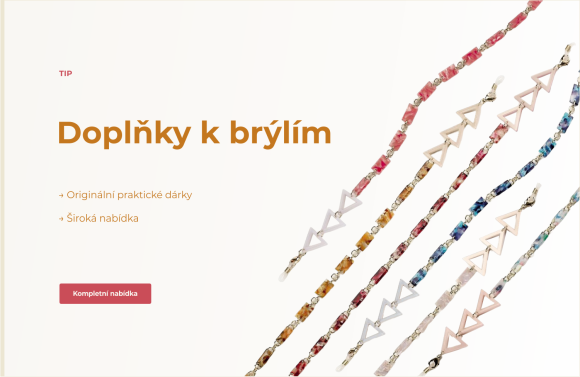 Doplňky k brýlím